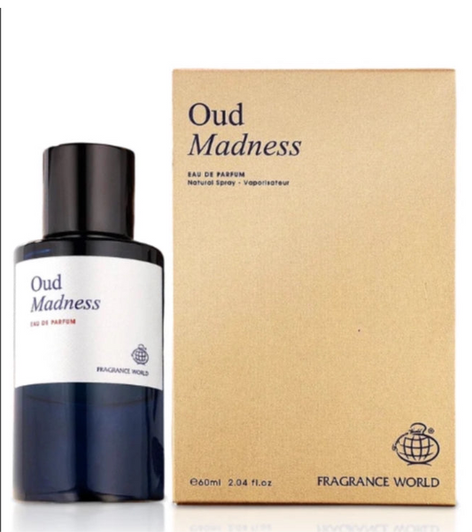 Oud Madness - Eau De Parfum [ 60ml ]