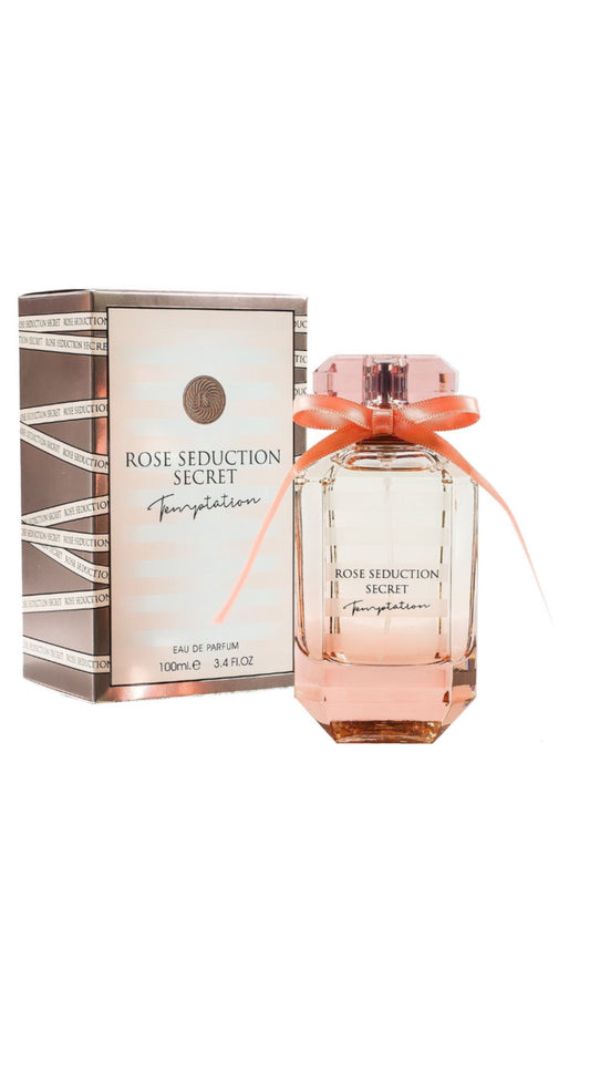 Rose Seduction Secret Temptation - Eau De Parfum [ 100ml ]