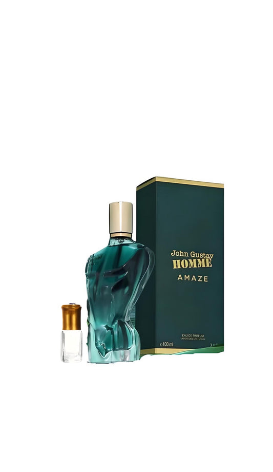 John Gustav Amaze EDP - [ 100ml ] + Perfume Oil