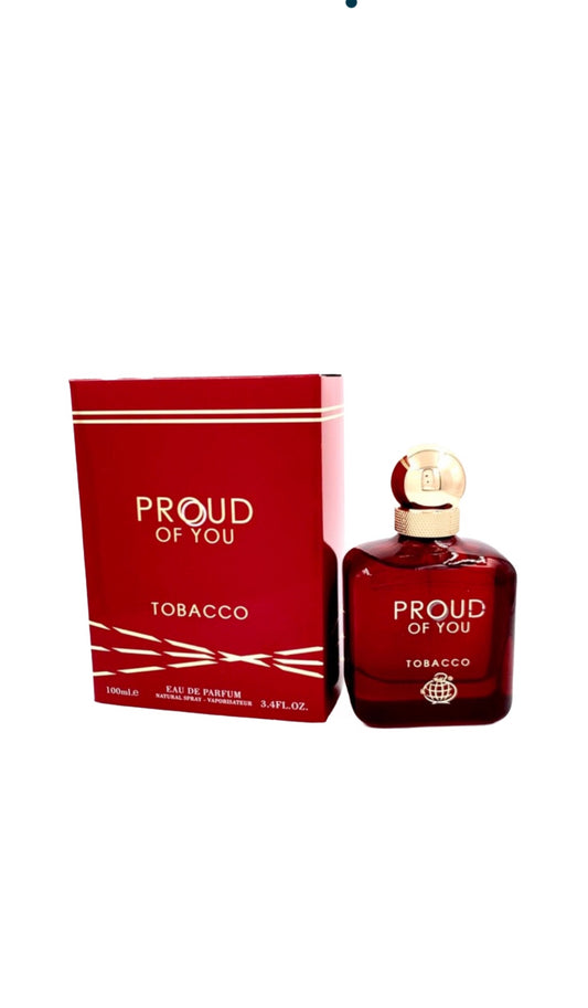 Proud of you Tobacco - For Men - EDP - [ 100ml ]