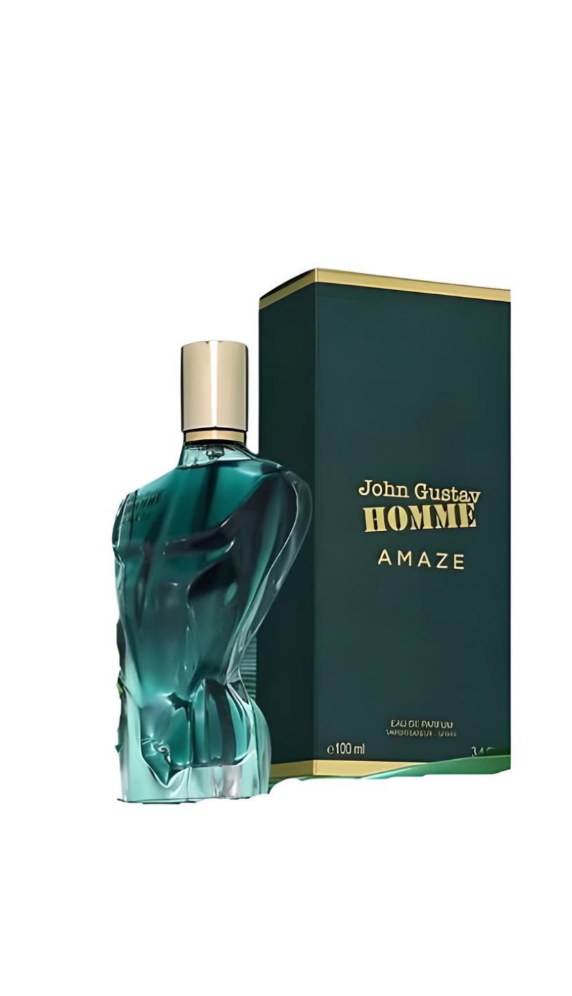 John Gustav Amaze EDP - [ 100ml ] + Perfume Oil