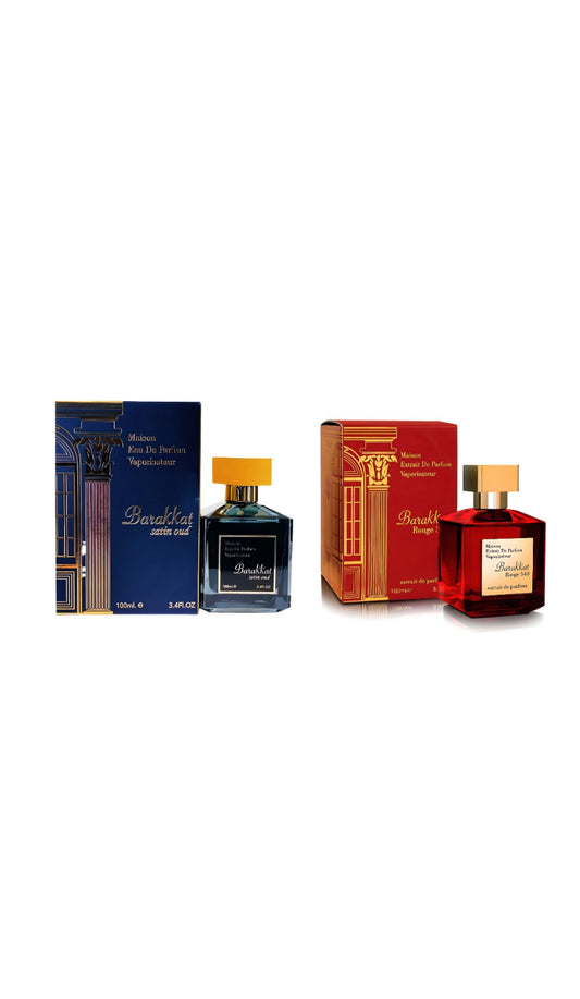 Barakkat 540 + Satin Oud Combo EDP [ 100ml ]