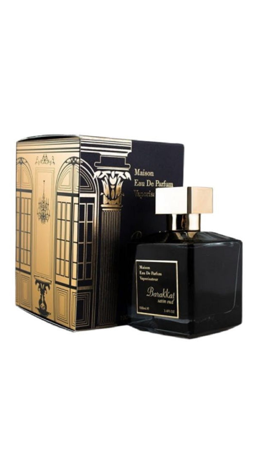 Maison Barrakat Satin Oud - Eau De Parfum [ 100ml ]