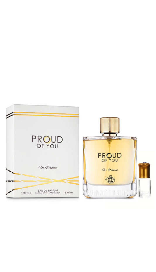 Proud of You EDP - for Women EDP [ 100ml ] + Perfume Oil