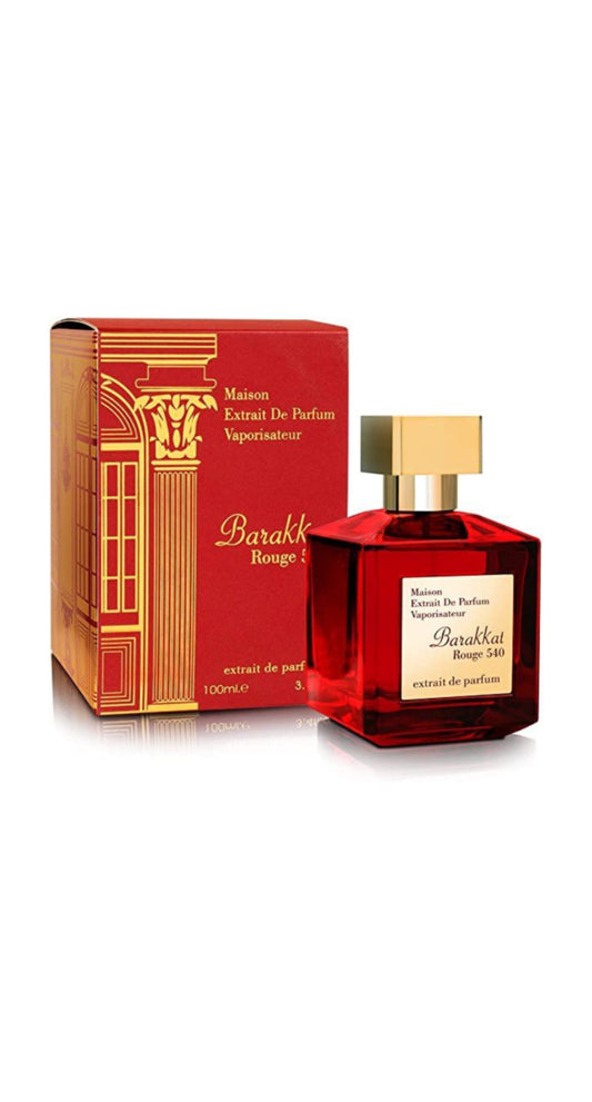 Maison Barrakat Rouge 540 - Extrait De Parfum [ 100ml ]
