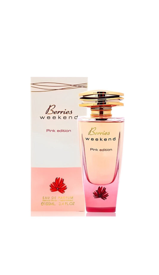 Berries Weekend Pink Edition - Eau De Parfum [ 100ml ]