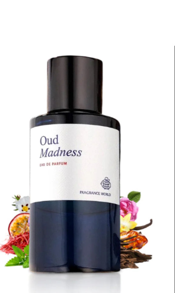 Oud Madness - Eau De Parfum [ 60ml ]